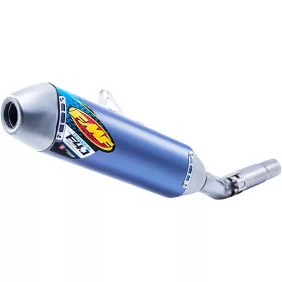 FMF Honda CRF125F 2019-2021 Mini Factory 4.1 Slip-On Muffler Titanium Anodized