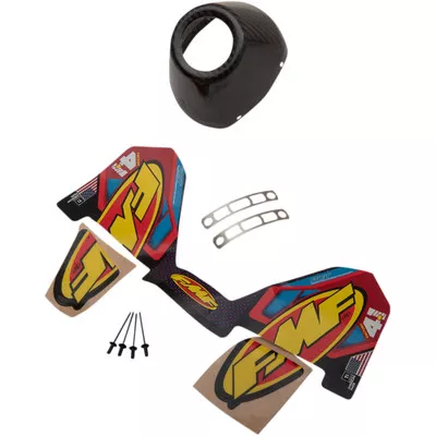 FMF Honda CRF450R 2017-2021 Carbon Fiber End Cap – Left
