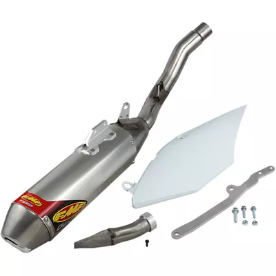 FMF Honda CRF450RX 2017-2020 Q4 Hex Slip-On Muffler