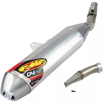 FMF Honda CRF450X 2005-2009 Q4 Hex Slip-On Muffler