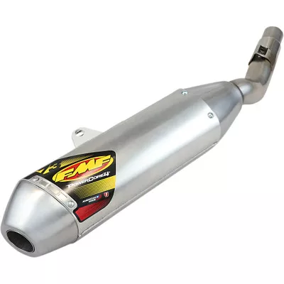 FMF Honda CRF450X 2012-2014 PowerCore 4 HEX Slip-On Muffler