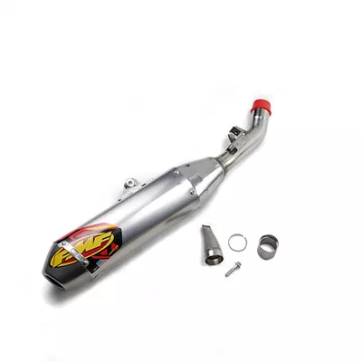 FMF Honda CRF450X 2019-2022 PowerCore 4 HEX Slip-On Muffler
