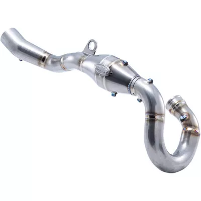FMF Husqvarna FC 250 2016-2018 MegaBomb Header/Mid Pipe – Titanium