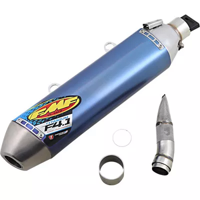 FMF Husqvarna FE 125 2017 Factory 4.1 RCT Muffler - Anodized Titanium
