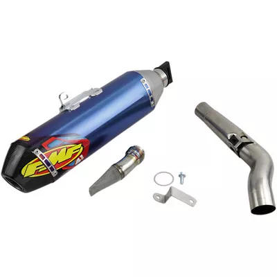 FMF Kawasaki KX 450 2019-2021 Factory 4.1 RCT Muffler – Anodized Titanium