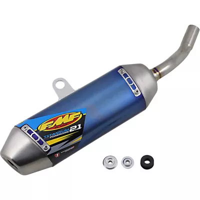 FMF KTM 125 XC-W 2017-2019 Powercore 2.1 Muffler - Titanium