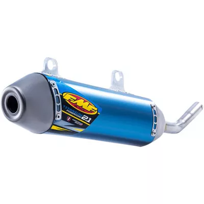 FMF KTM 250 SX 2017-2018 Powercore 2.1 Muffler - Titanium