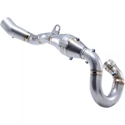 FMF KTM 250 SX-F 2016-2018 MegaBomb Header/Mid Pipe - Stainless Steel