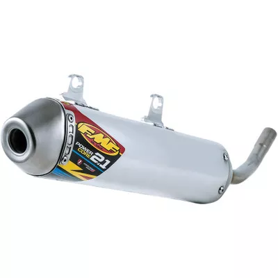 FMF KTM 300 XC-W 2017-2019 Powercore 2.1 Muffler - Aluminum