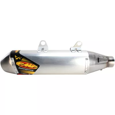 FMF KTM 350 SX-F 2016-2018 PowerCore 4 HEX Slip-On Muffler
