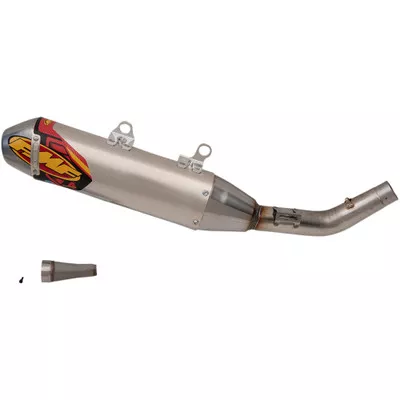 FMF KTM 450 SX-F FE 2018-2021 PowerCore 4 HEX Slip-On Muffler