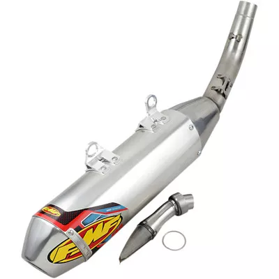 FMF KTM 450 XC-F 2018-2022 Q4 Hex Slip-On Muffler