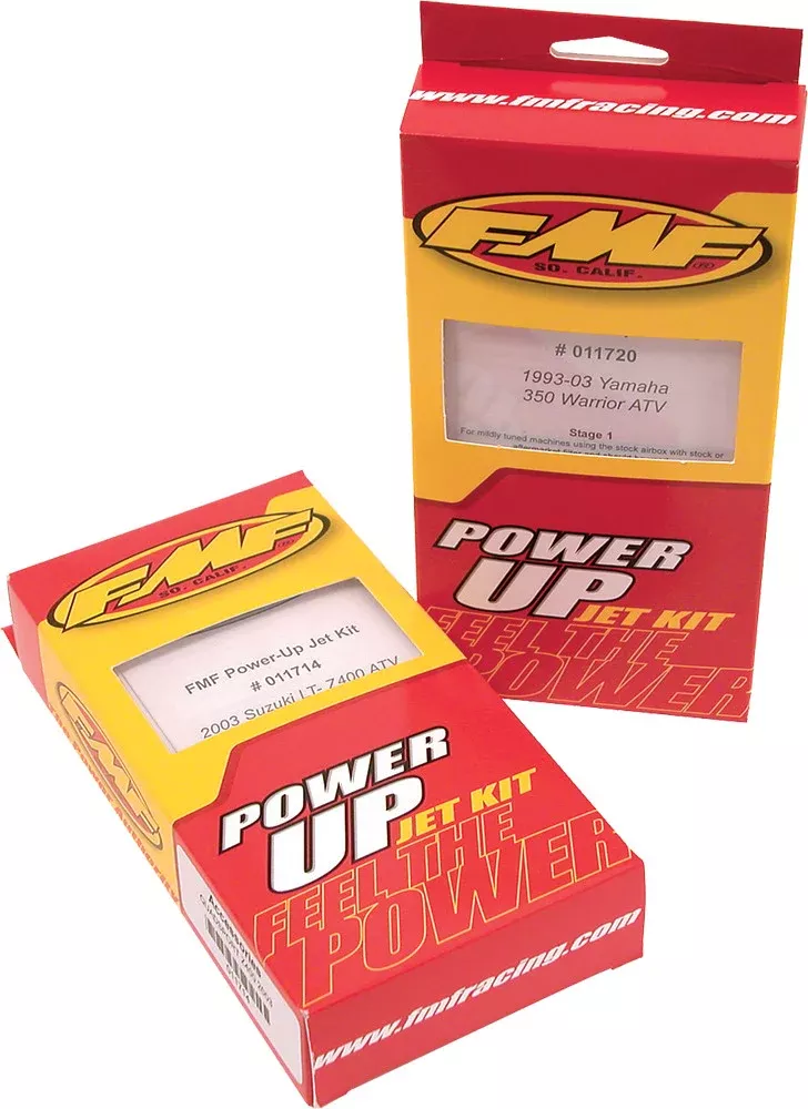 FMF Power UP Kit - 011724 Yamaha YFM660R Raptor 2001-2005