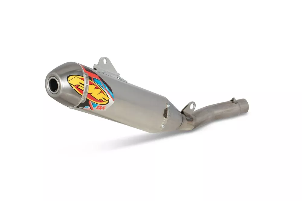 FMF Q4 S A HEX Muffler - 044472 Yamaha WR 250 2020-2021