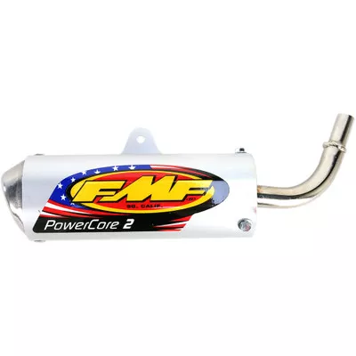 FMF Yamaha PW 50 2013-2021 Powercore 2 Silencer