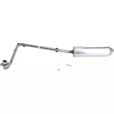 FMF Yamaha TT-R 50 E 2006-2009 Mini Powercore 4 Exhaust w/ Spark Arrestor