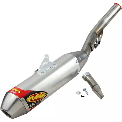 FMF Yamaha WR 250 F 2015-2018 Q4 Hex Slip-On Muffler