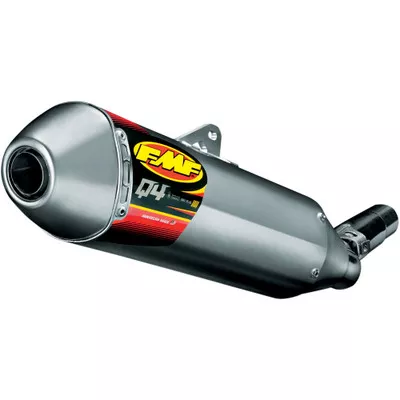 FMF Yamaha WR 450 F 2016-2018 Q4 Hex Slip-On Muffler
