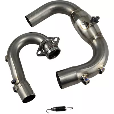 FMF Yamaha YZ 250 FX 2015-2019 MegaBomb Header Titanium