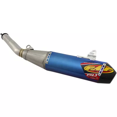FMF Yamaha YZ 250 FX 2020 Factory 4.1 RCT Muffler - Anodized Titanium