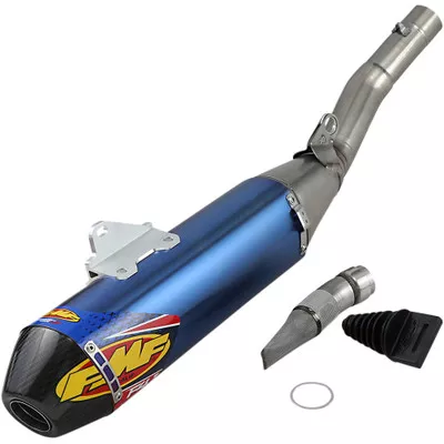 FMF Yamaha YZ 450 FX 2019-2021 Factory 4.1 RCT Muffler - Anodized Titanium