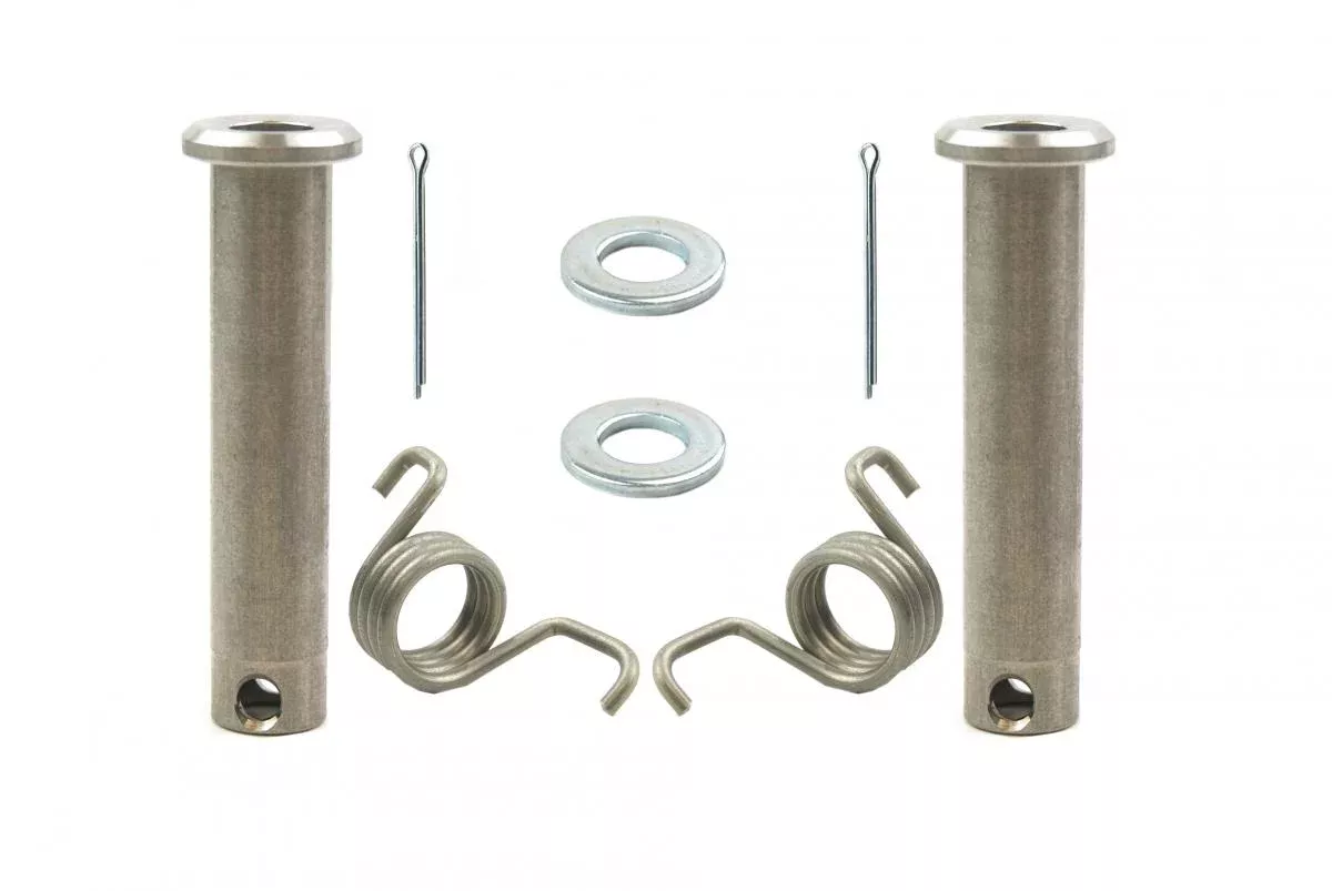 FOOT PEG SPRING & PINS YZ/KX, DIA 10mm MINO 12-0014