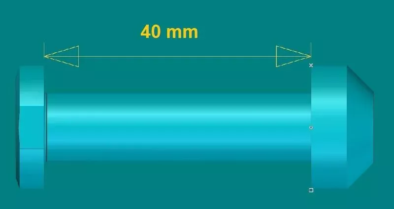 FOOT PEG SPRING & PINS YZ/KX, MINO 12-0031