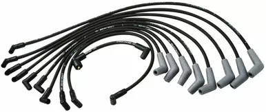 Ford Performance 9mm Black Spark Plug Wire Set for 5.0/5.8L V8 Engines M-12259-M301