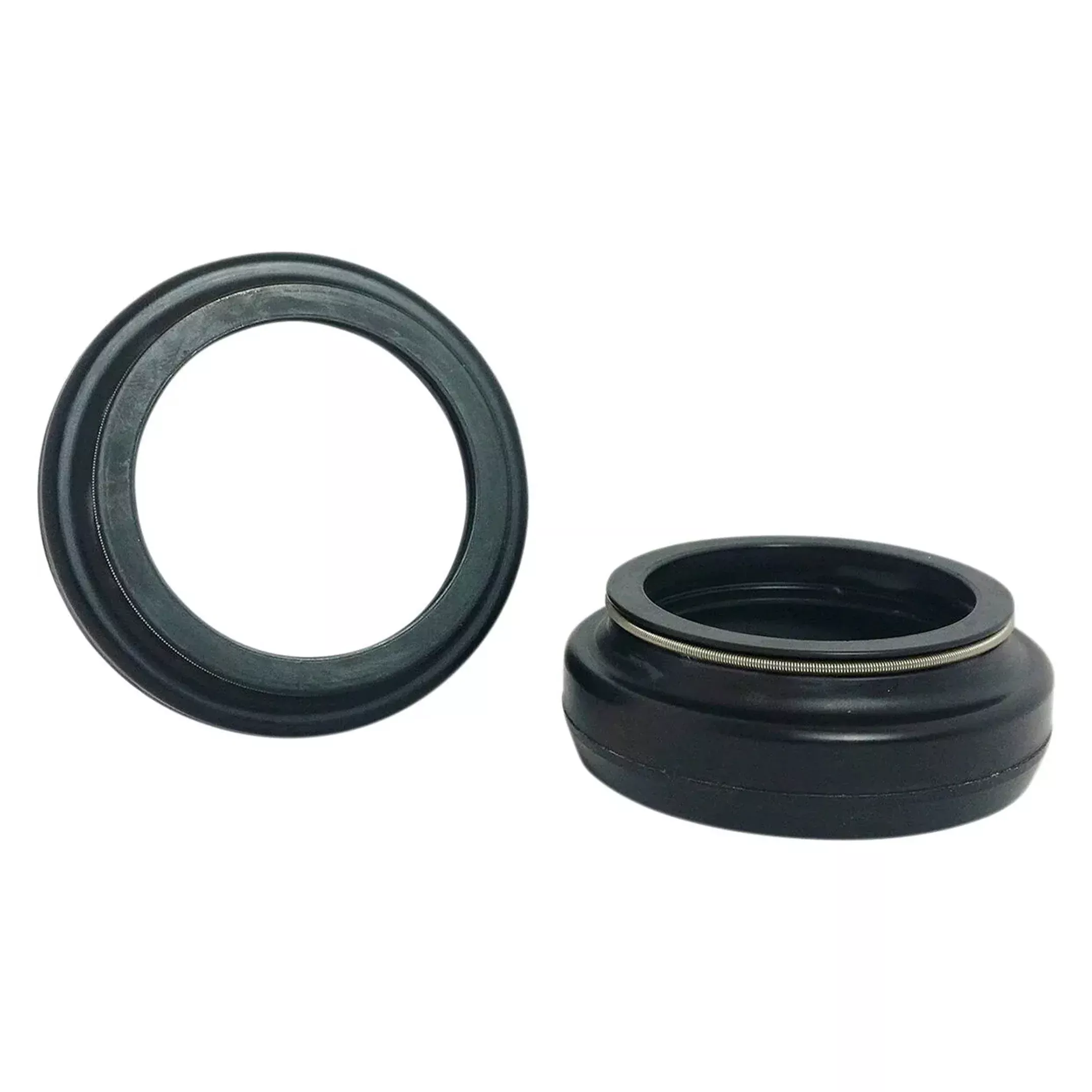FORK DUST SEAL SET 40mm WP, USD WHITE POWER K&S 16-2057K