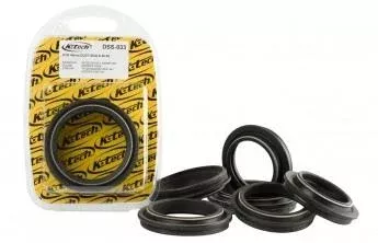 FORK DUST SEAL SET 47x59mm SHOWA, K-TECH DSS-031, NOK OE FITMENT