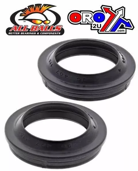 FORK DUST SEAL SET ALLBALLS, ALLBALLS 57-114 DUST SEAL KIT 30MM