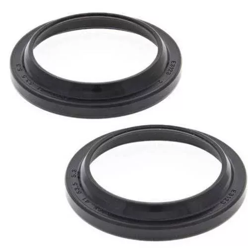 FORK DUST SEAL SET ALLBALLS, ALLBALLS 57-118 DUST SEAL KIT 41MM