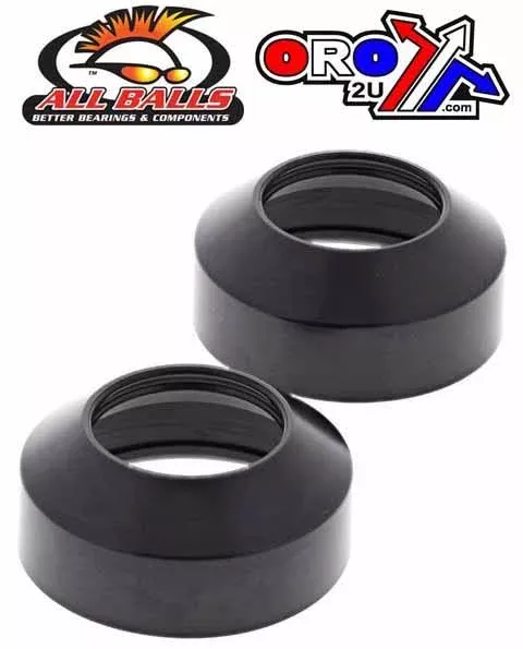 FORK DUST SEAL SET ALLBALLS, ALLBALLS 57-125 DUST SEAL KIT 33MM