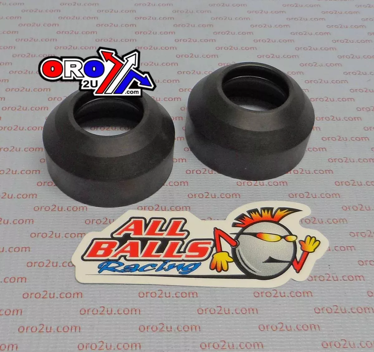FORK DUST SEAL SET ALLBALLS, ALLBALLS 57-128 DUST SEAL KIT