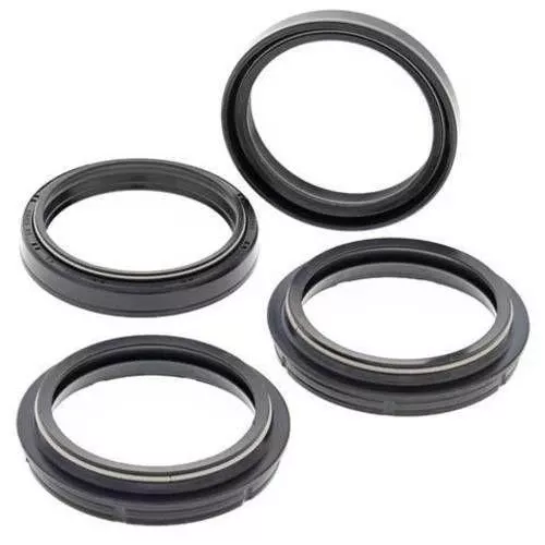 FORK DUST SEAL SET ALLBALLS, ALLBALLS 57-158 DUST SEAL KIT