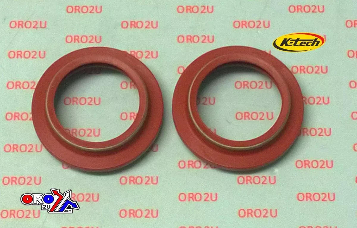 FORK DUST SEAL SET KTM SX 65, K-TECH DSS-002, NOK OE FITMENT