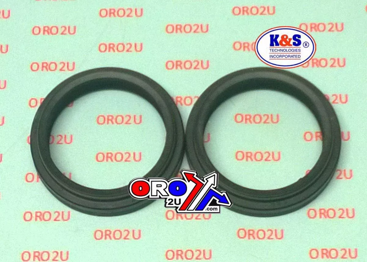 FORK OIL SEAL SET 40x50x7/10.5, WHITE POWER WP 40mm