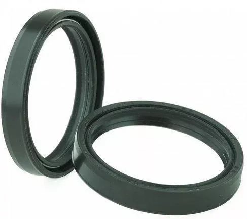 FORK SEAL KIT 48x57.9x9.5/11.5, K-TECH FSS-035 FRONT FORK OIL SEALS (PAIR) 48MM WP -NOK, NOK OE FITMENT
