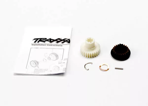 Forward & Reverse Primary Gears/ 2x11.8mm Pin/ Pin Retainer/ Disc Spring