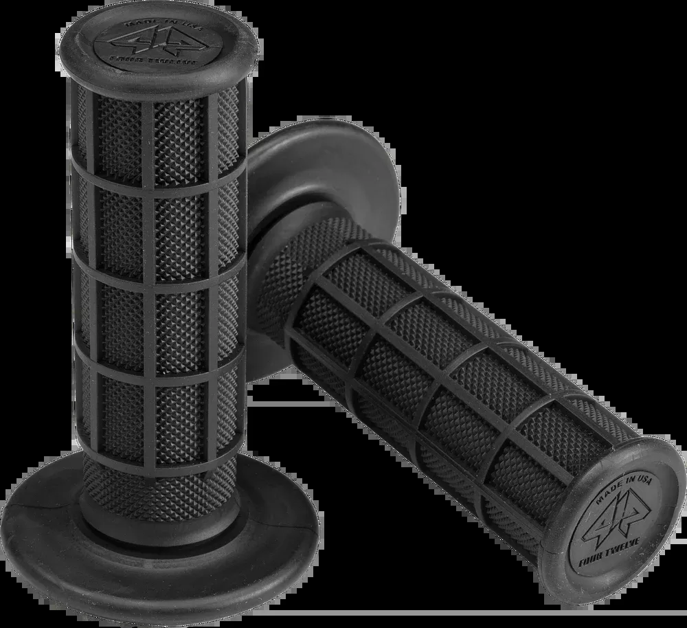 Four Twelve Mini Grips Black 3/4" - 412-G100