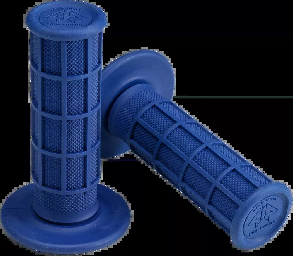 Four Twelve Mini Grips Blue 3/4" - 412-G102