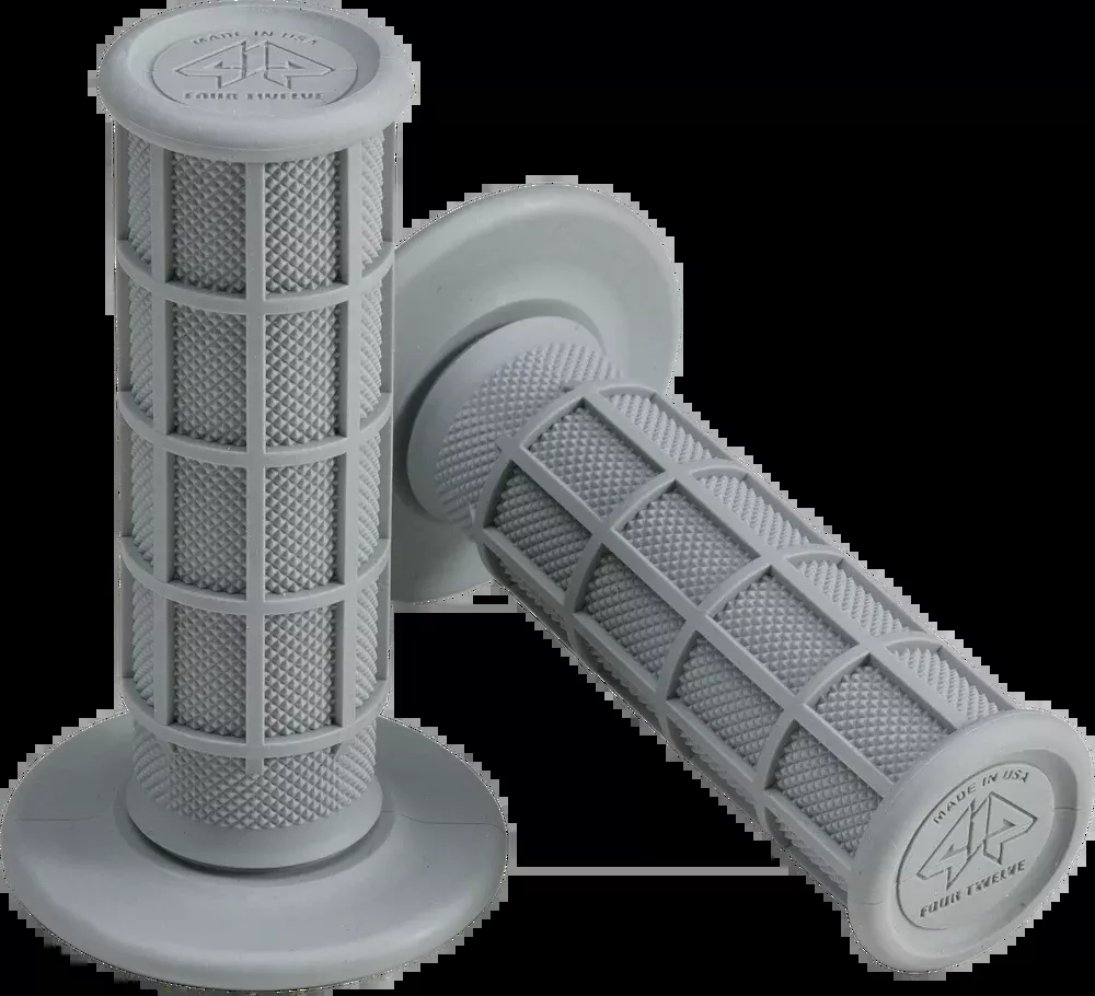 Four Twelve Mini Grips Grey 3/4" - 412-G101
