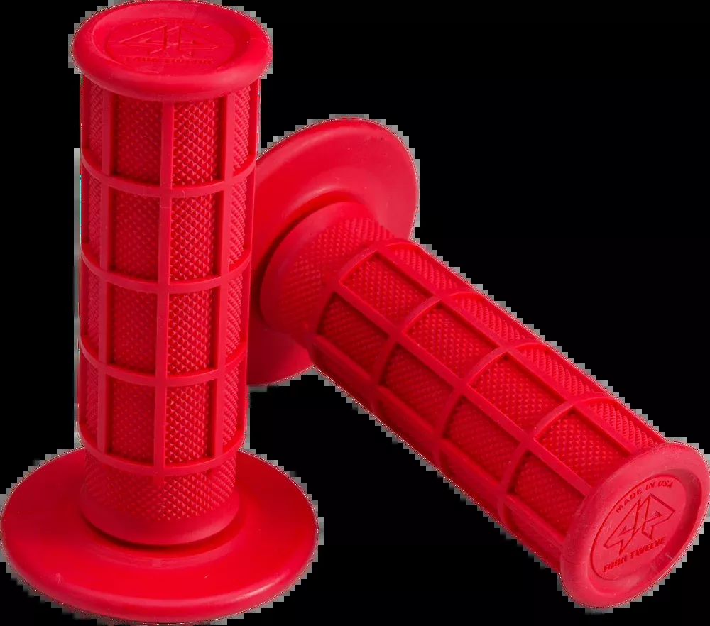 Four Twelve Mini Grips RED 3/4" - 412-G103