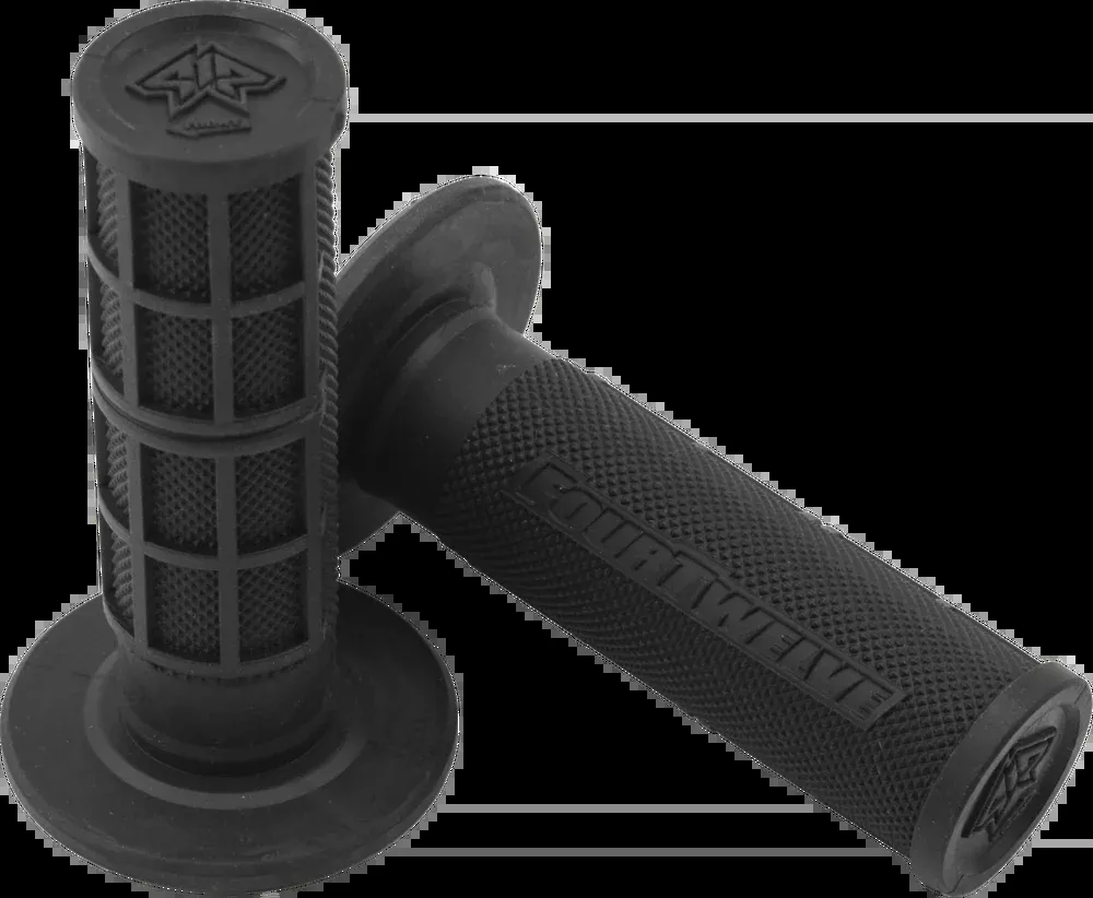 Four Twelve PEE WEE PIT Bike Mini Grips 7/8" (black) - 412-200