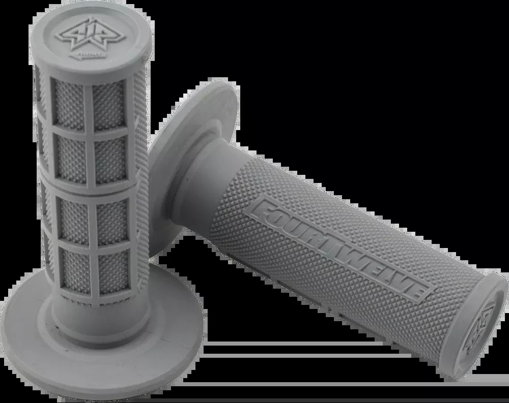 Four Twelve PEE WEE PIT Bike Mini Grips 7/8" (grey) - 412-G201