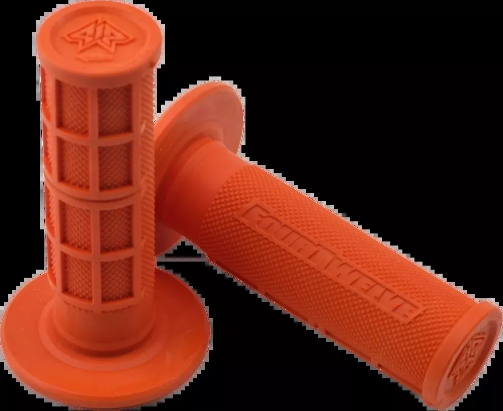 Four Twelve PEE WEE PIT Bike Mini Grips 7/8" (orange) - 412-G204