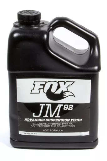 Fox Factory JM92 Advanced Suspension Fluid 1 Gallon 025-03-012