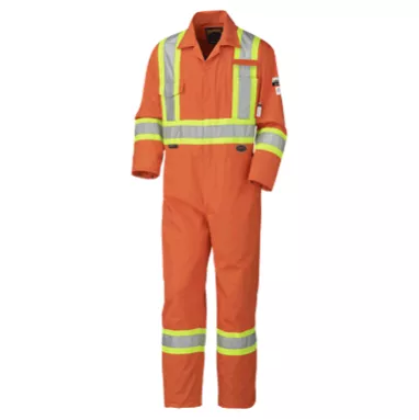 FR ORANGE COVERALLS
