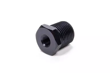 Fragola 1/8 x 1/2 Pipe Reducer Bushing Black 491206-BL