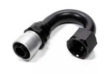 Fragola #10 180-Deg Crimp Hose Fitting 3118010